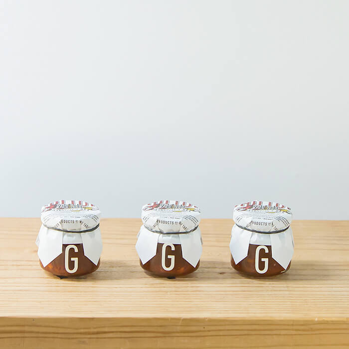 ジンジャーラー油の写真