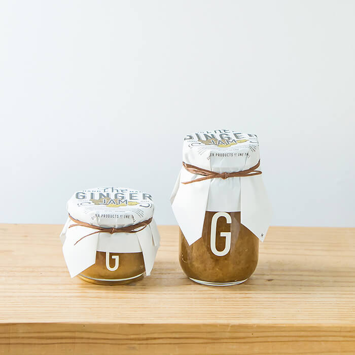 スパイスジンジャージャムの写真