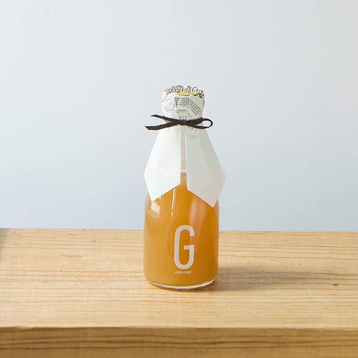 シンプルジンジャーシロップの写真